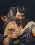 Zwei Satyrn