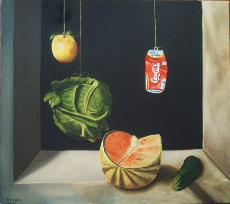 Wespe-Melone