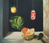 Wespe-Melone