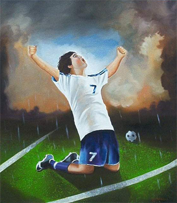 Fuballspieler