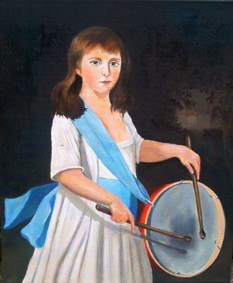 Das Mädchen mit der Trommel