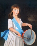 Mdchen mit der Trommel